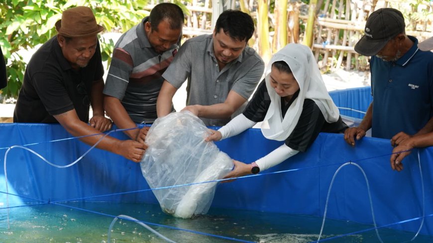 Optimistis Budidaya Ikan dengan Bioflok Gerakkan Ekonomi Masyarakat