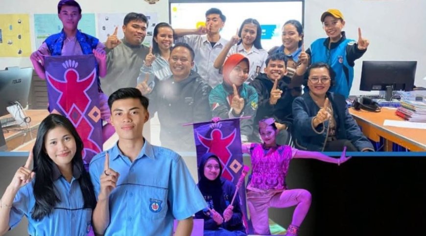 Tari Pelali Rando Bawa SMAS GKST 1 Tentena Raih Juara Ajang FLS3N Tingkat Provinsi Sulteng