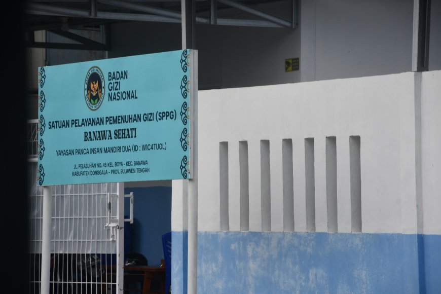 SPPG Boya Kecamatan Banawa Ditutup Sementara