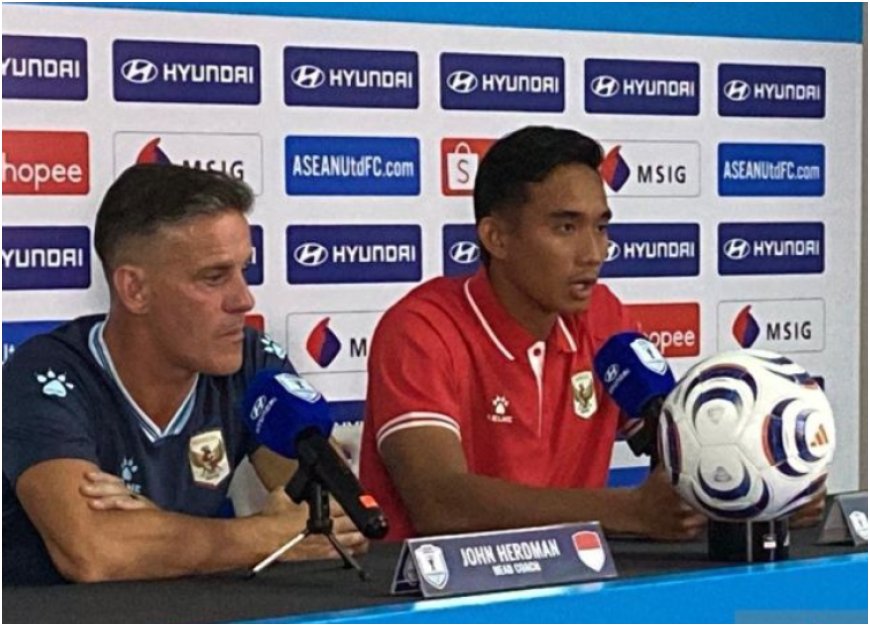Rizky Ridho Akui Lakukan Kesalahan Fatal Saat Hadapi Vietnam   