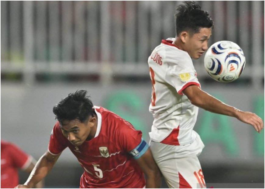 Fokus Hadapi Singapura, Rizky Ridho Abaikan Kritik Negatif
