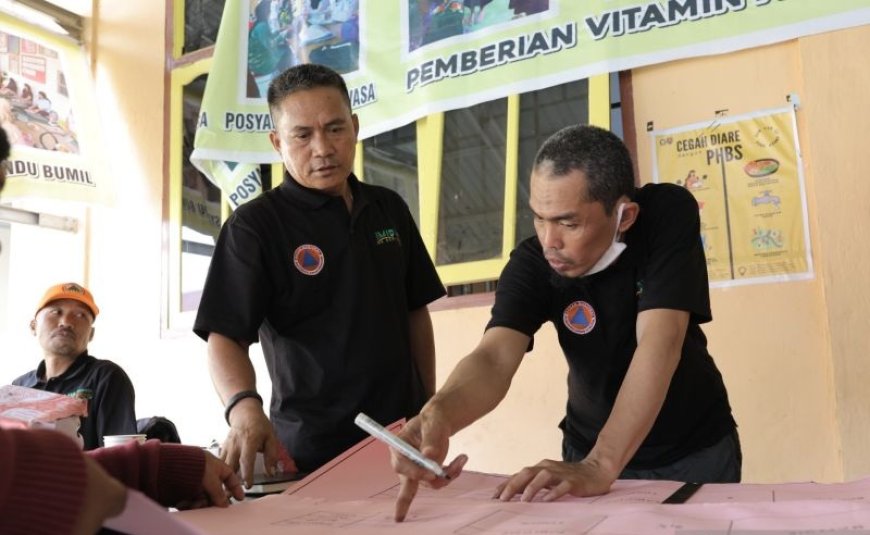 IMIP Bekali Masyarakat di Bahodopi dan Bahomakmur soal Konsep Dasar Penanggulangan Bencana