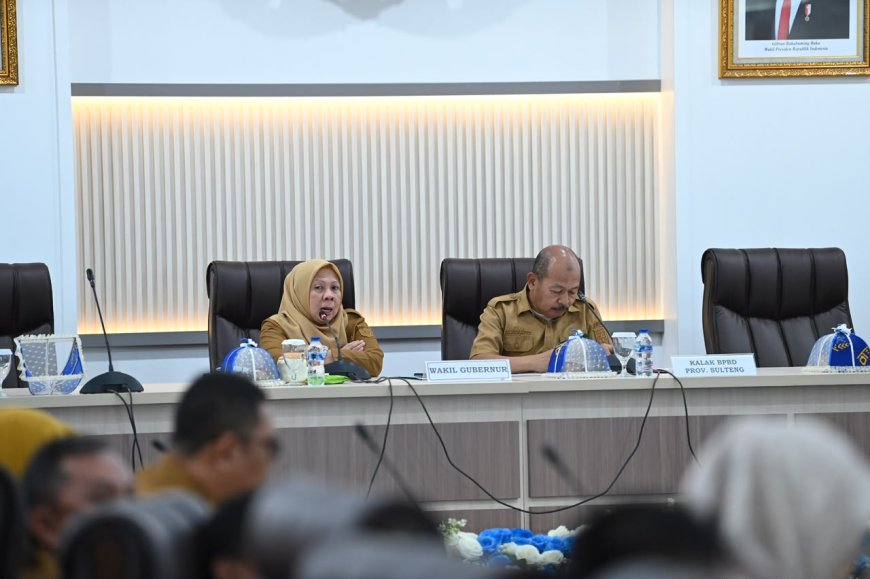 Masa Transisi Darurat Gempa Sigi Berakhir, Wagub Reny: Pemerintah Fokus Percepatan Pemulihan