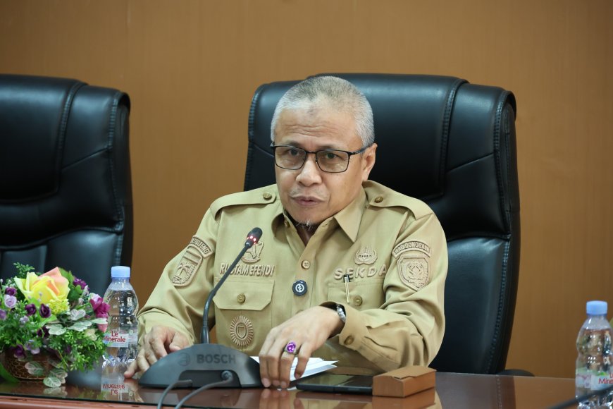Sekdakab Donggala: KKN Bukan Sekadar Kewajiban Akademik