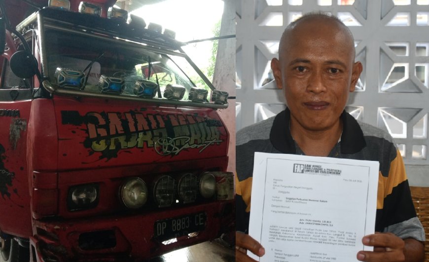 Bantu Pinjamkan Dana, Malah Dituduh Gelapkan Mobil