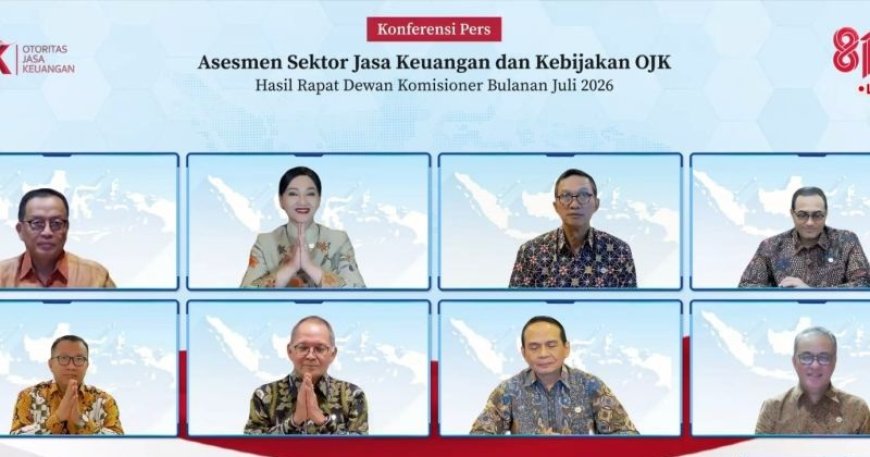 OJK Catat Transaksi Kripto Capai Rp28,58 Triliun pada Juni 2026