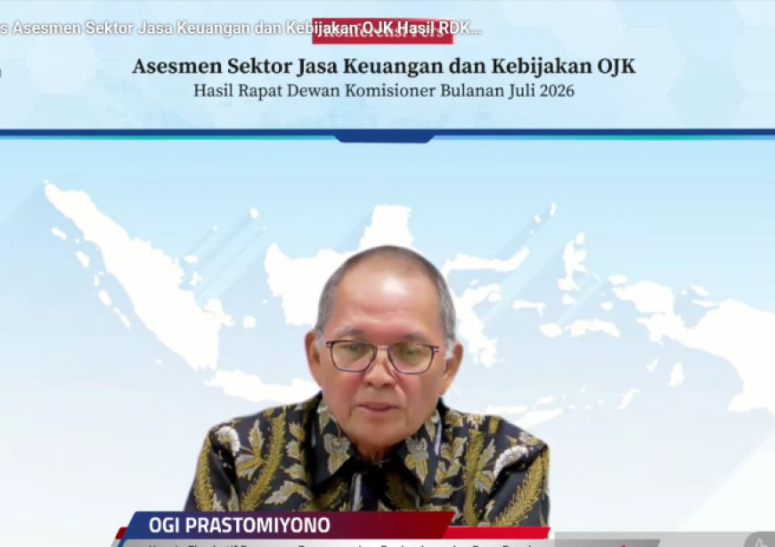 OJK: Premi Industri Asuransi Capai Rp170,98 Triliun di Semester I-2026