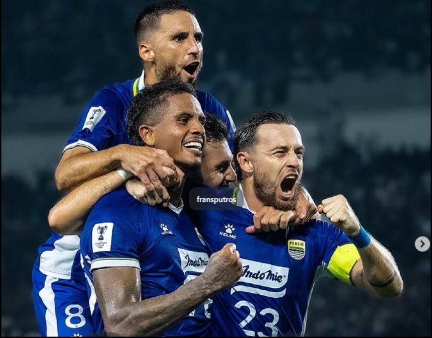 Lucho Ungkap Suka Cita Persib Bandung Lolos ke Final Piala Presiden