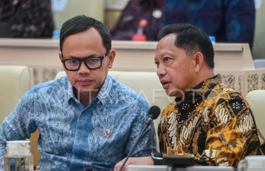 Kemendagri Masib Menggodok Usulan DAU Buat Bayar Gaji PPPK di Daerah 