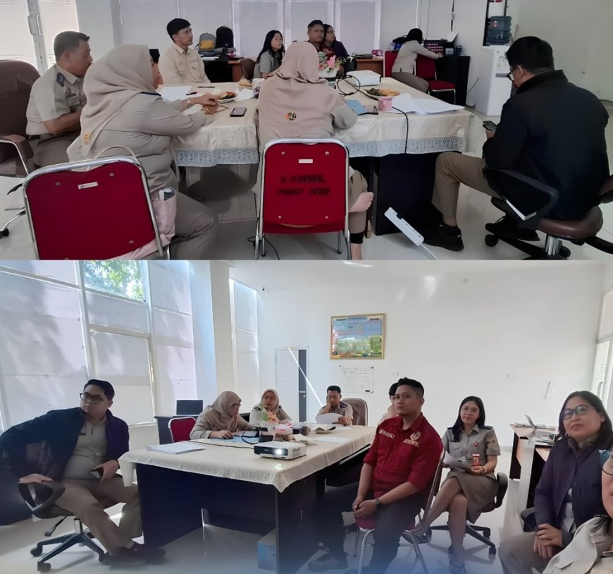 Kantor Pertanahan Kota Palu Hadiri Persiapan Pemataan Lokasi Perecanaan Konsolidasi Tanah