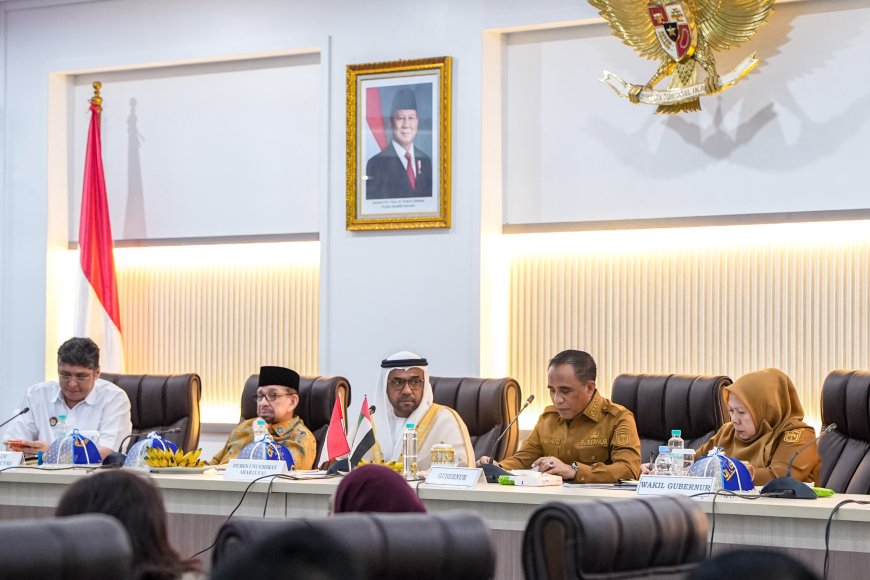 UEA Percepat Investasi Empat Sektor di Sulteng