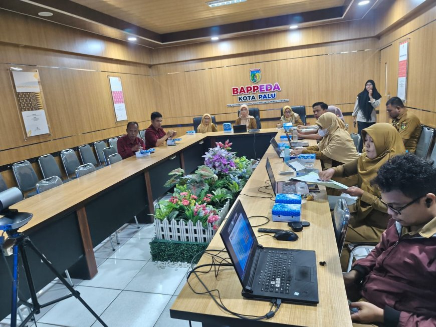 Bappeda Gelar Kick Off dan Bimtek, Menyamakan Persepsi dan Pemahaman OPD