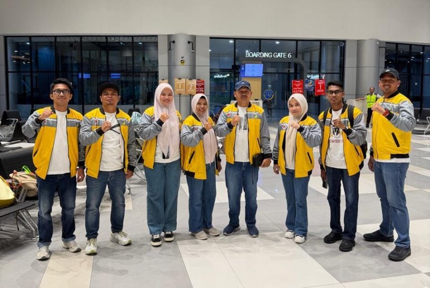 Pergatsi Sulteng Kirim Tujuh Atlet ke Piala Gubernur Bali 2026