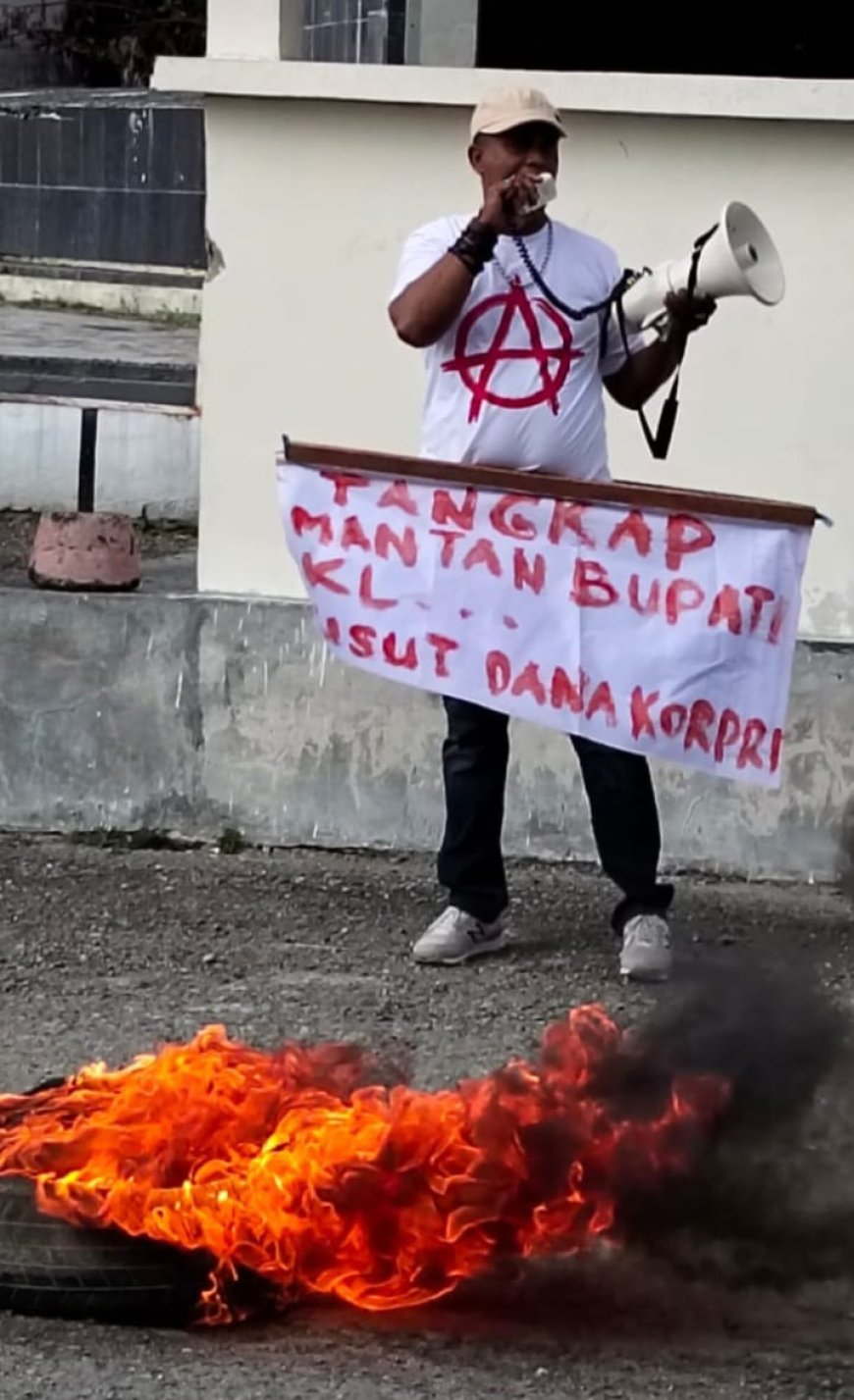 Dugaan Korupsi Pajak Galian C, Heri Soumena: Tangkap Mantan Bupati Donggala