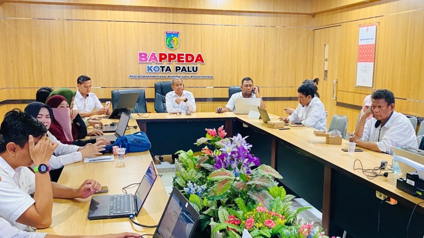 Bappeda Kota Palu Verifikasi Rancangan Akhir Renja 2027