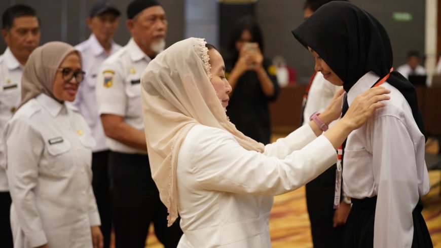 54 Calon Paskibraka Kota Palu Ikut Diklat, Wawali Yakin Akan Jadi Pemimpin Masa Depan