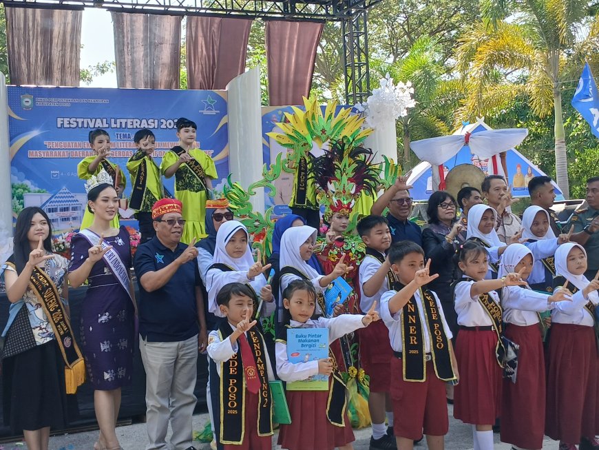 Tingkatkan Budaya Baca dan SDM Unggul, Pemkab Poso Gelar Festival Literasi 2026