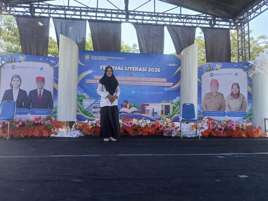 Lomba Bertutur Jadi Wadah Ekspresikan Kreativitas Siswa