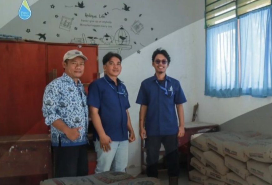 Poso Energy Bantu Sarana Olahraga SMP Negeri Toaro