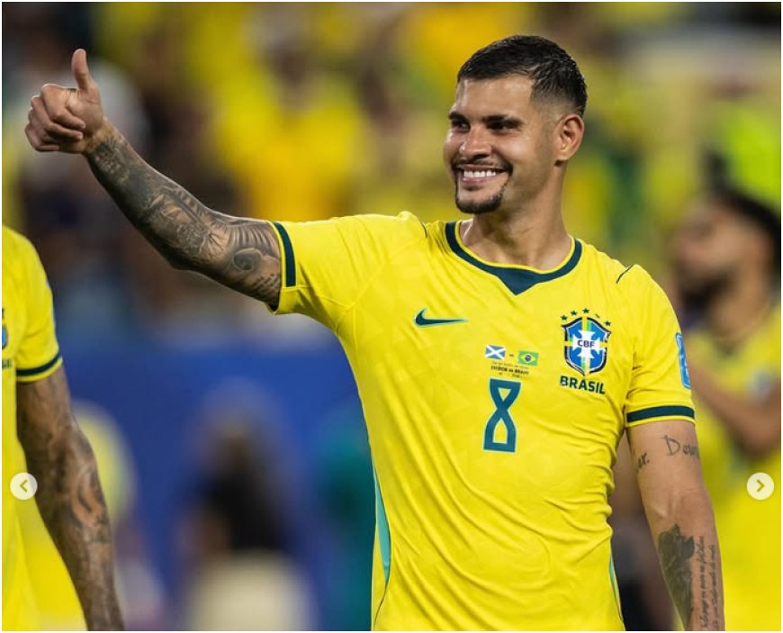 Arsenal Sepakat Datangkan Bruno Guimaraes, Mahar 1,8 Triliun