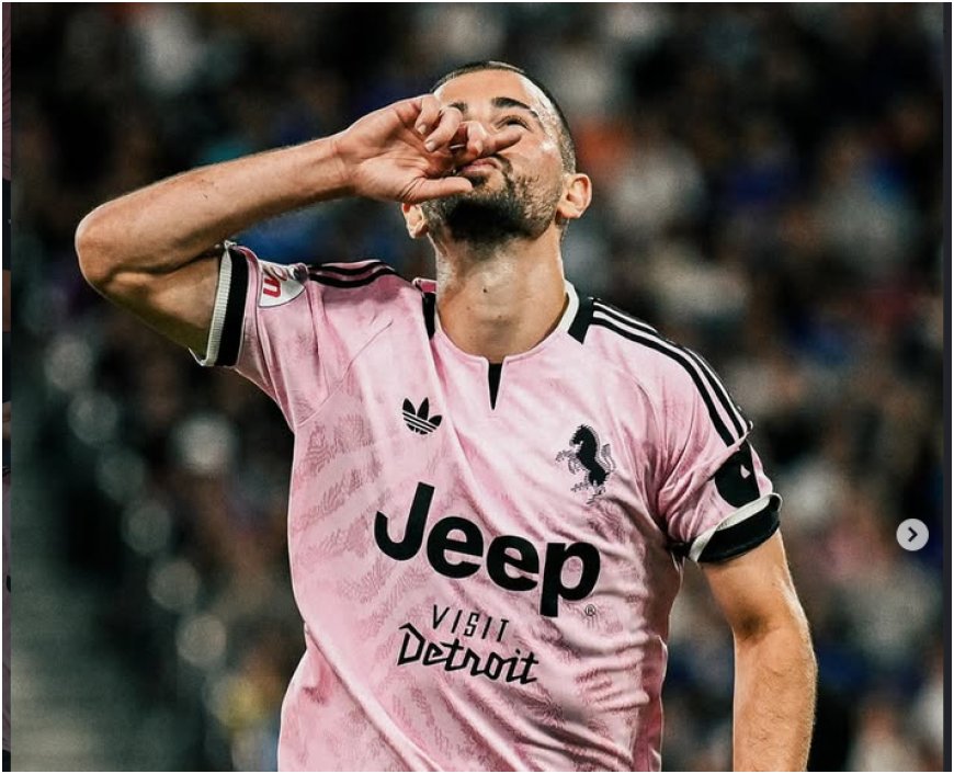 Zhergova Antar Juventus Taklukkan Chelsea 1-0