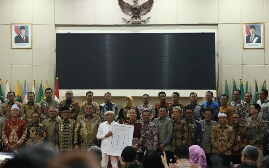 Kementerian ATR/BPN, KPK, dan Pemda Jabar Kerja Sama Pencegahan Korupsi dan Penguatan Ekonomi Daerah