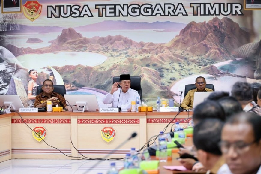 Menteri Nusron Minta Dukungan Kepala Daerah Wujudkan Transformasi Layanan Pertanahan