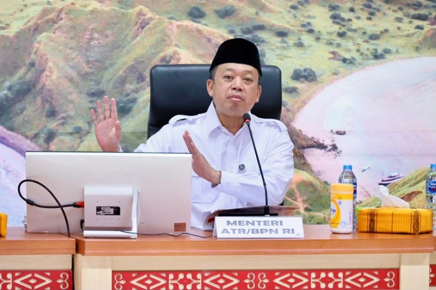 Menteri Nusron Ajak Pemda Percepat Sertipikasi Tanah Rumah Ibadah di NTT Untuk Cegah Masalah