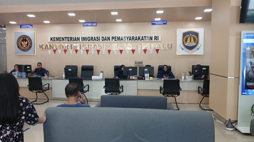 Imigrasi Palu Dinilai Bersih dari Isu Negatif, Inspektorat Jenderal Beri Pendampingan