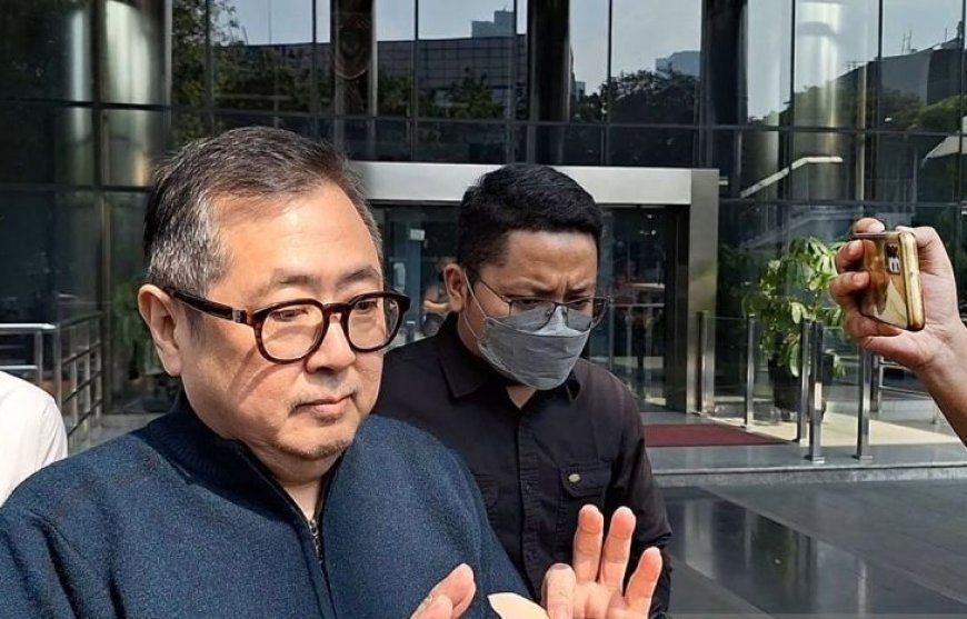 KPK Imbau Rudy Tanoe Kooperatif Usai Tiga Kali Absen Pemeriksaan