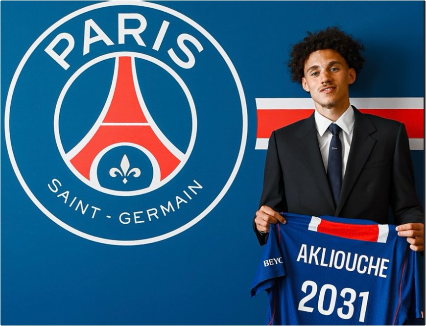 PSG Rekrut Gelandang Serang Prancis, Maghnes Akliouche dari AS Monaco