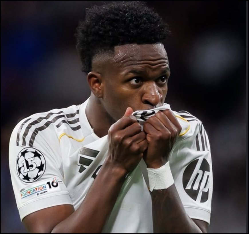 Vinicius Sepakat Perpanjang Kontraknya dengan Real Madrid