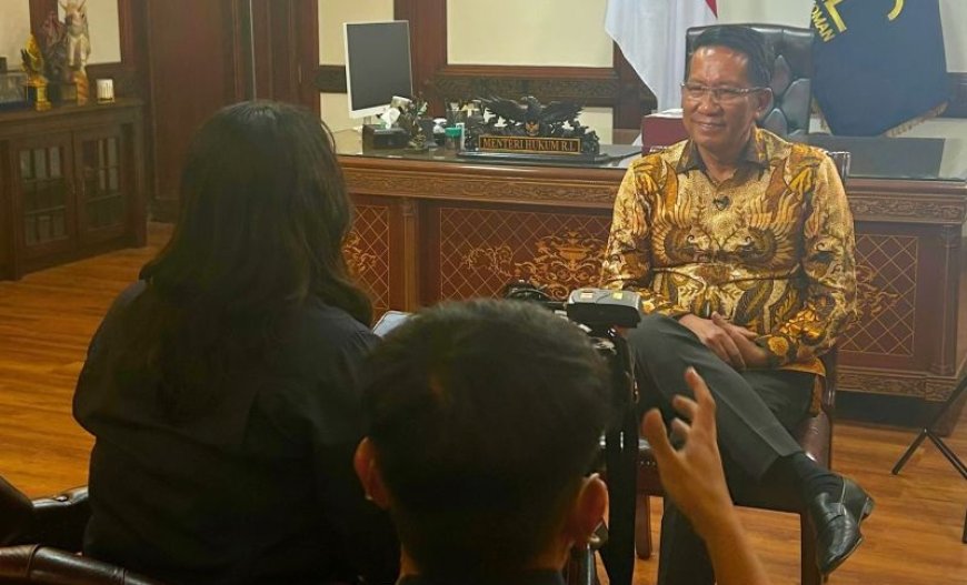 Tahun Depan, Menkum Targetkan Kerja Sama Dengan 1.000 LBH