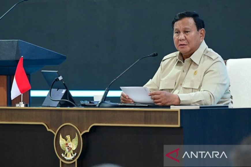 Presiden Prabowo: "Saya Ingin Investasi Besar di Bidang Pendidikan"