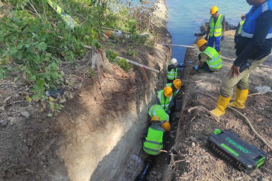Cahaya di Pulau Dudepo di Hari Kemerdekaan