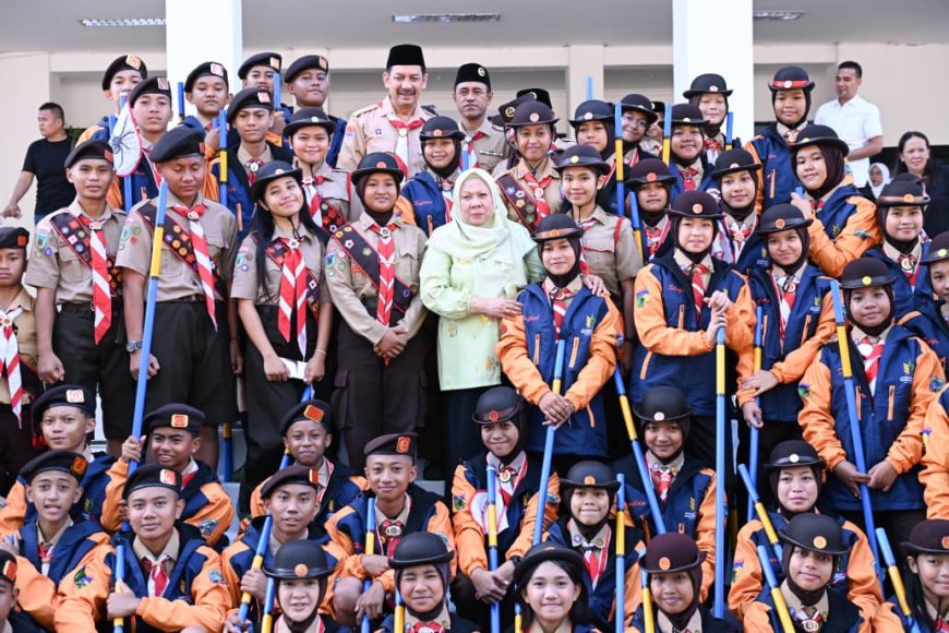 Pramuka Kwarda Sulteng Ikut Jambore Nasional XII
