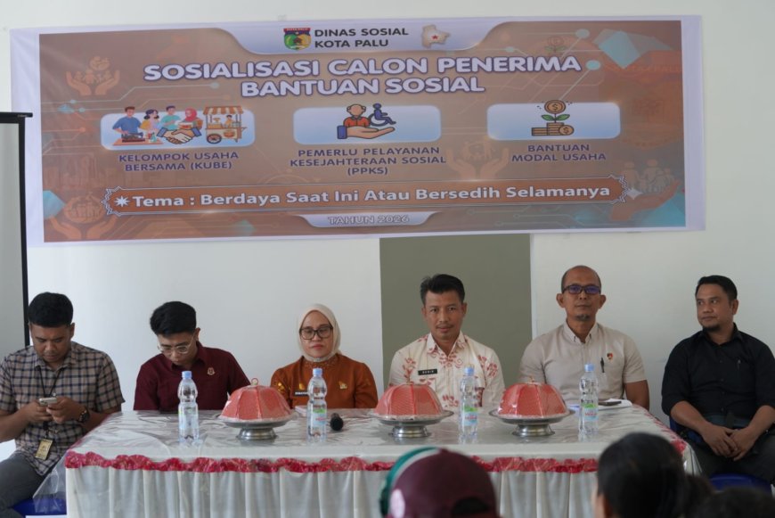 Sekdakotkot Sosialisasi Penerimaan Program Bantuan