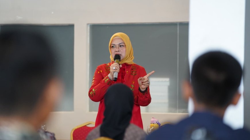 Ketua PKK Kota Palu Beri Motivasi 53 Calon Paskibraka