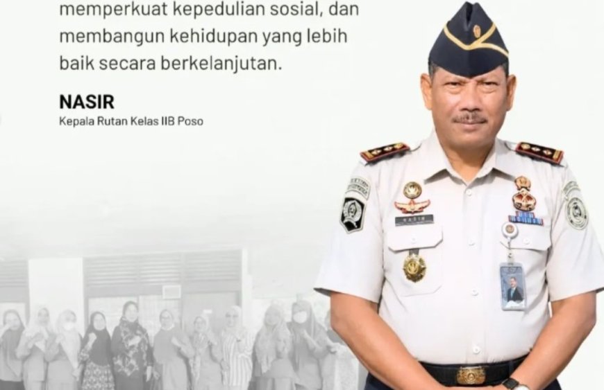 Rutan Poso Inovasi Layanan PELITA RUSO