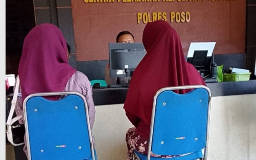 Dugaan Pelecehan Seksual, Oknum Sekcam Dilaporkan ke Polres Poso