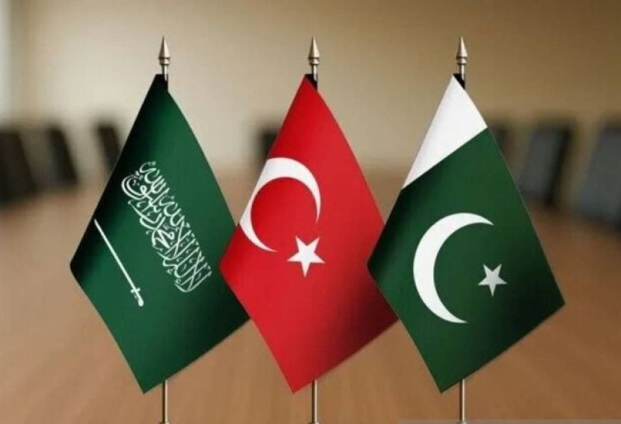 Turkiye, Saudi, Pakistan Teken Perjanjian Pertahanan di Mekah