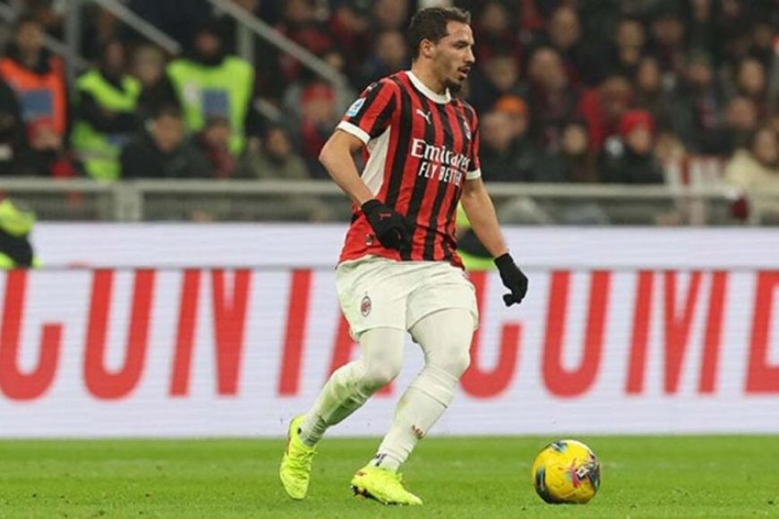Ismael Bennacer Dan AC Milan Sepakat Akhiri Kerja Sama Lebih Cepat