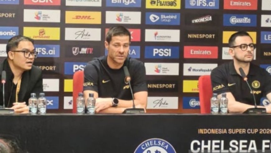 Xabi Alonso Sebut Laga di Jakarta Dekatkan Chelsea dengan Penggemar