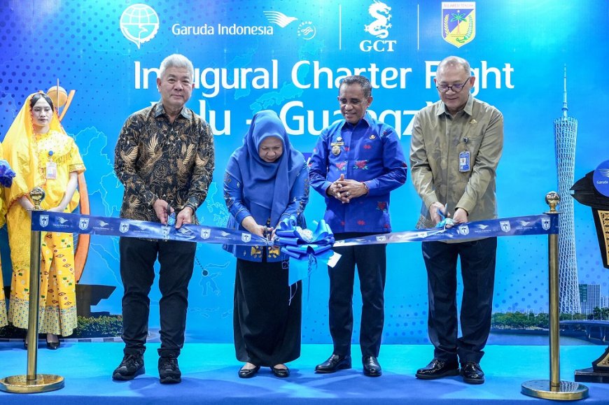 Penerbangan Internasional Perdana Palu-Guangzhou, 157 Kursi Terisi