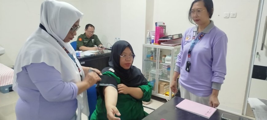Layanan Kesehatan Gratis di RSP Untad Hari Ini dan Besok