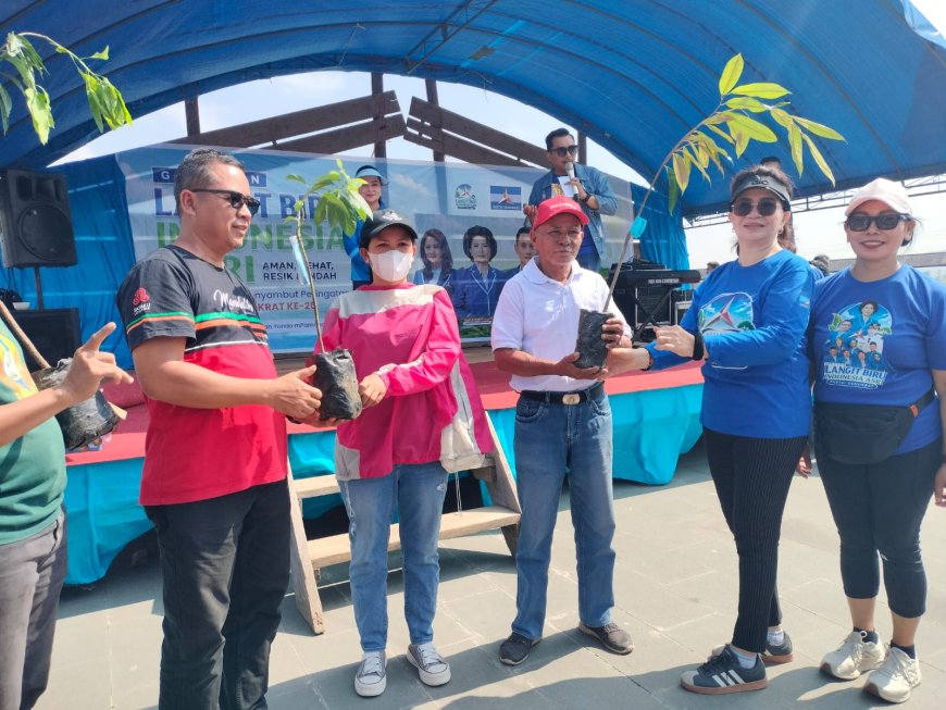 Partai Demokrat Poso Bersih-bersih hingga CKG