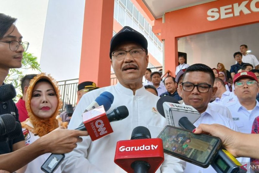 Kemensos Targetkan 150 Ribu Siswa Masuk Sekolah Rakyat Pada 2027
