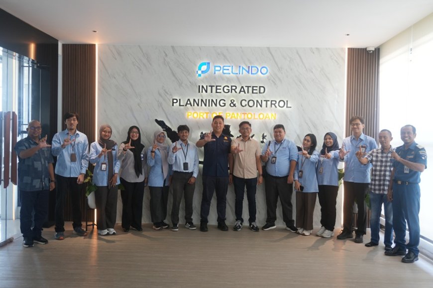PT Pelindo Regional 4 Pantoloan Dukung Penguatan Tata Kelola dan Pengembangan Infrastruktur Kepelabuhanan