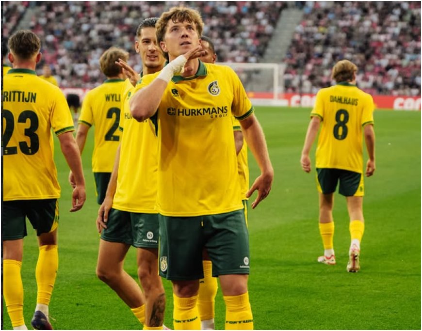 Romeny Cetak Gol, Hubner Starter saat Fortuna Sittard Tahan PSV 2-2