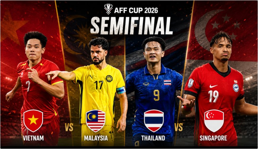 Thailand dan Malaysia Tembus Semifinal Piala AFF 2026